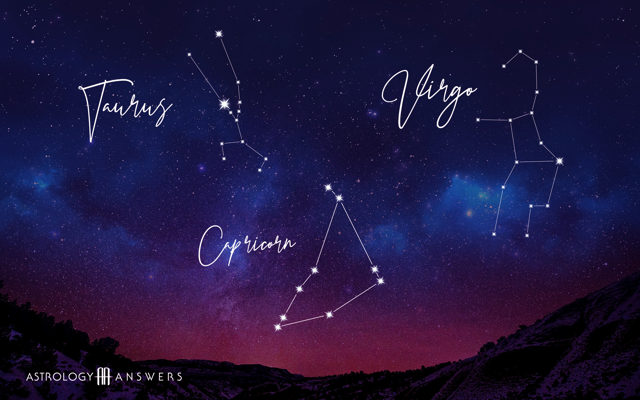 2560x1600 Mythology of the Zodiac: Earth Constellations. Astrology, Desktop