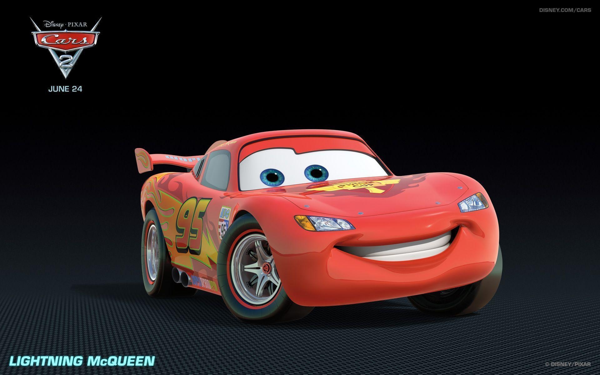 1920x1200 Lightning McQueen the Race Car from Disney&;s Cars 2 HD Desktop, Desktop