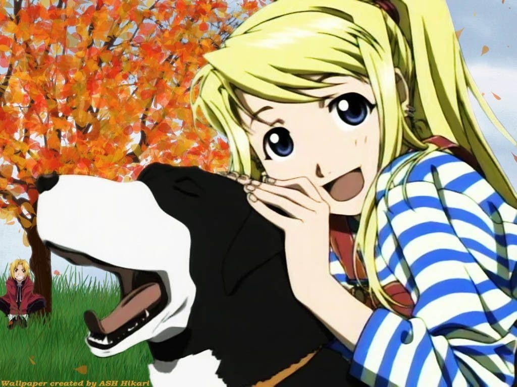 1030x770 Winry Rockbell, Desktop