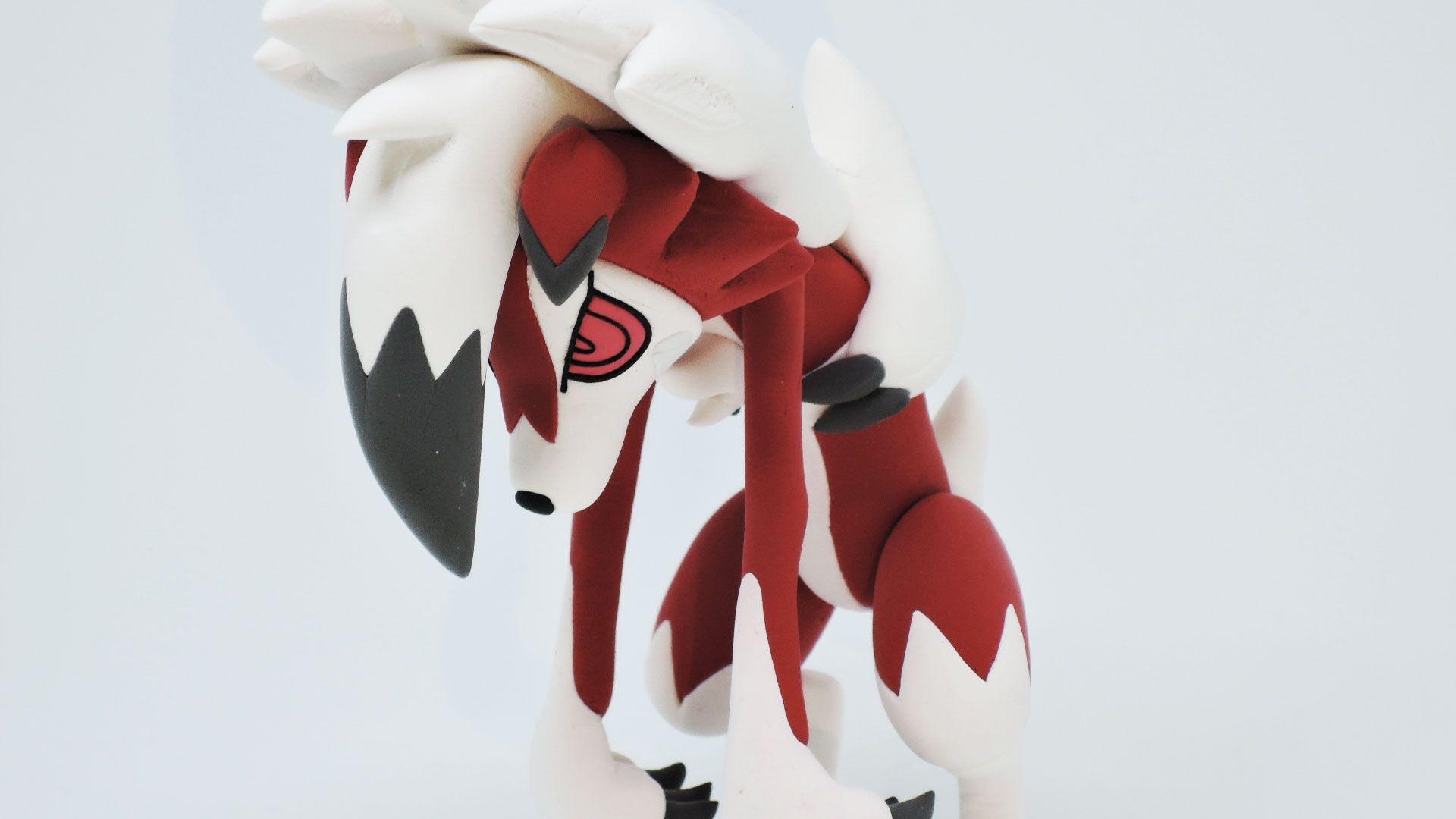 1920x1080 I made Lycanroc(midnight form) from Pokemon sun moon recently, Desktop