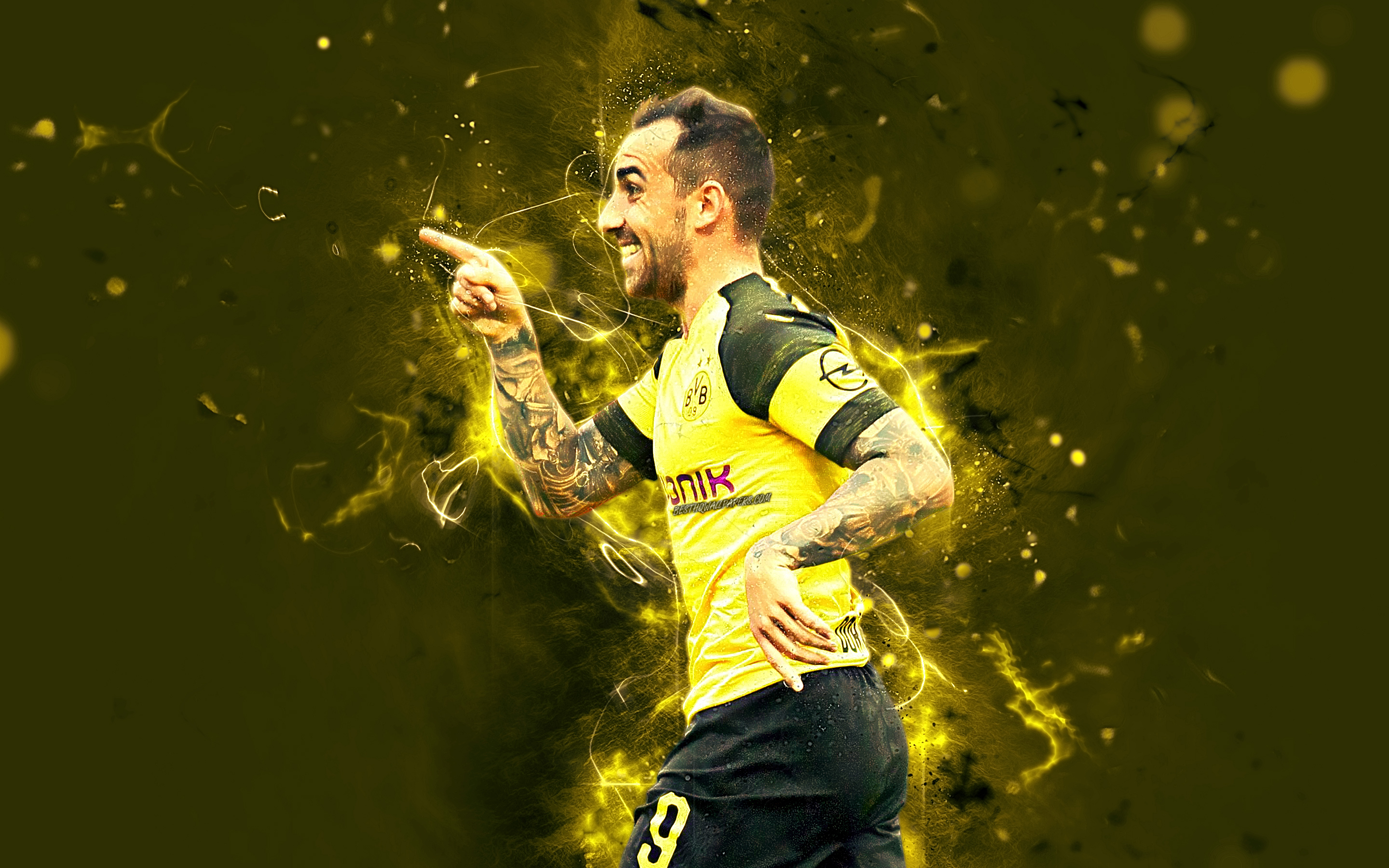 2880x1800 Paco Alcácer HD Wallpaper, Desktop