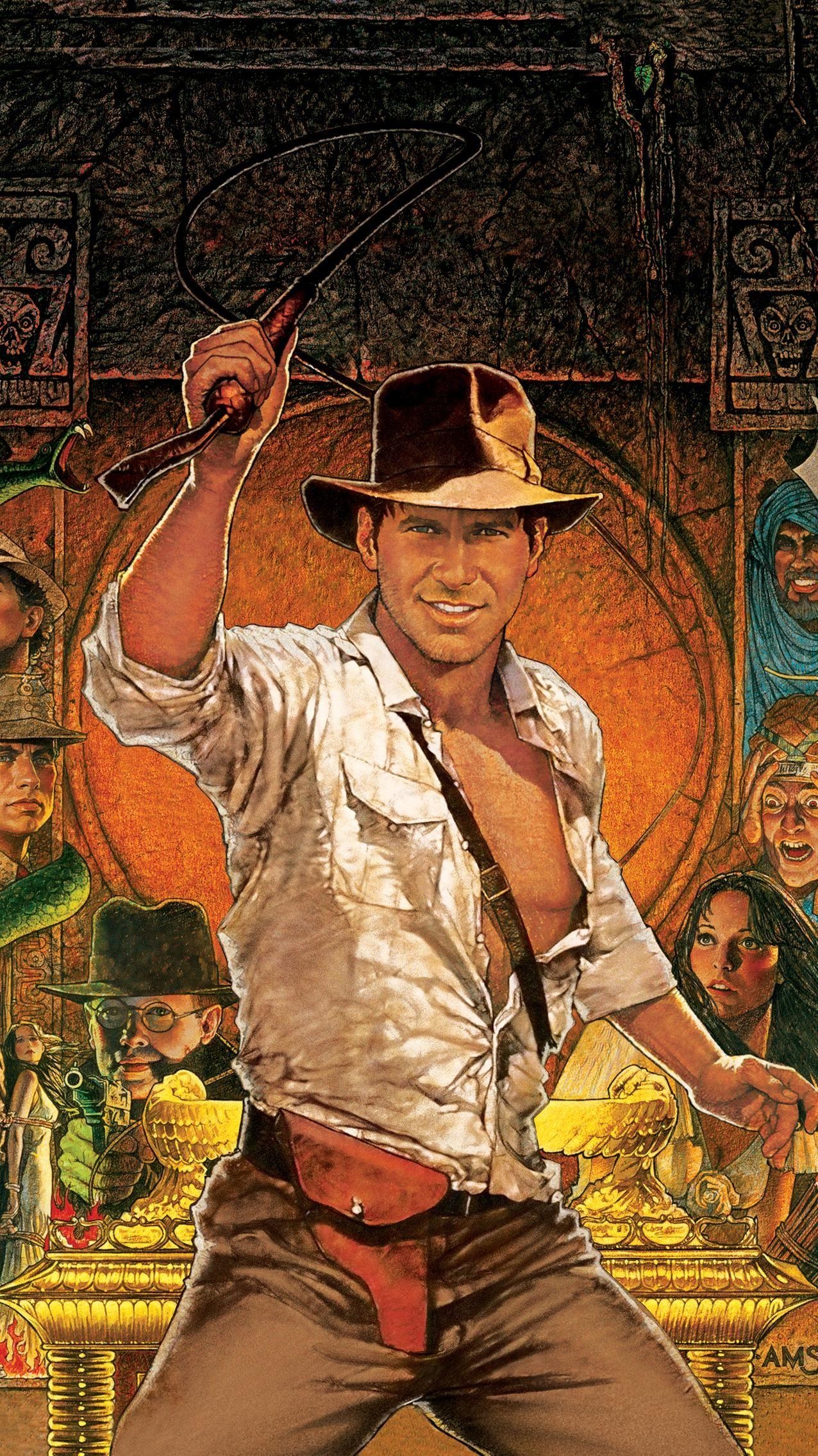 1280x2270 Raiders of the Lost Ark (1981) Phone Wallpaper. Indiana, Phone