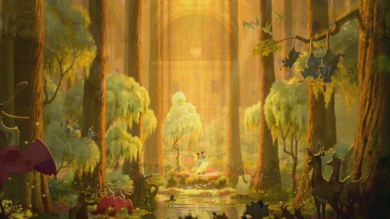 1280x720 Disney the Princess and the Frog HD Wallpaper for Android, Desktop