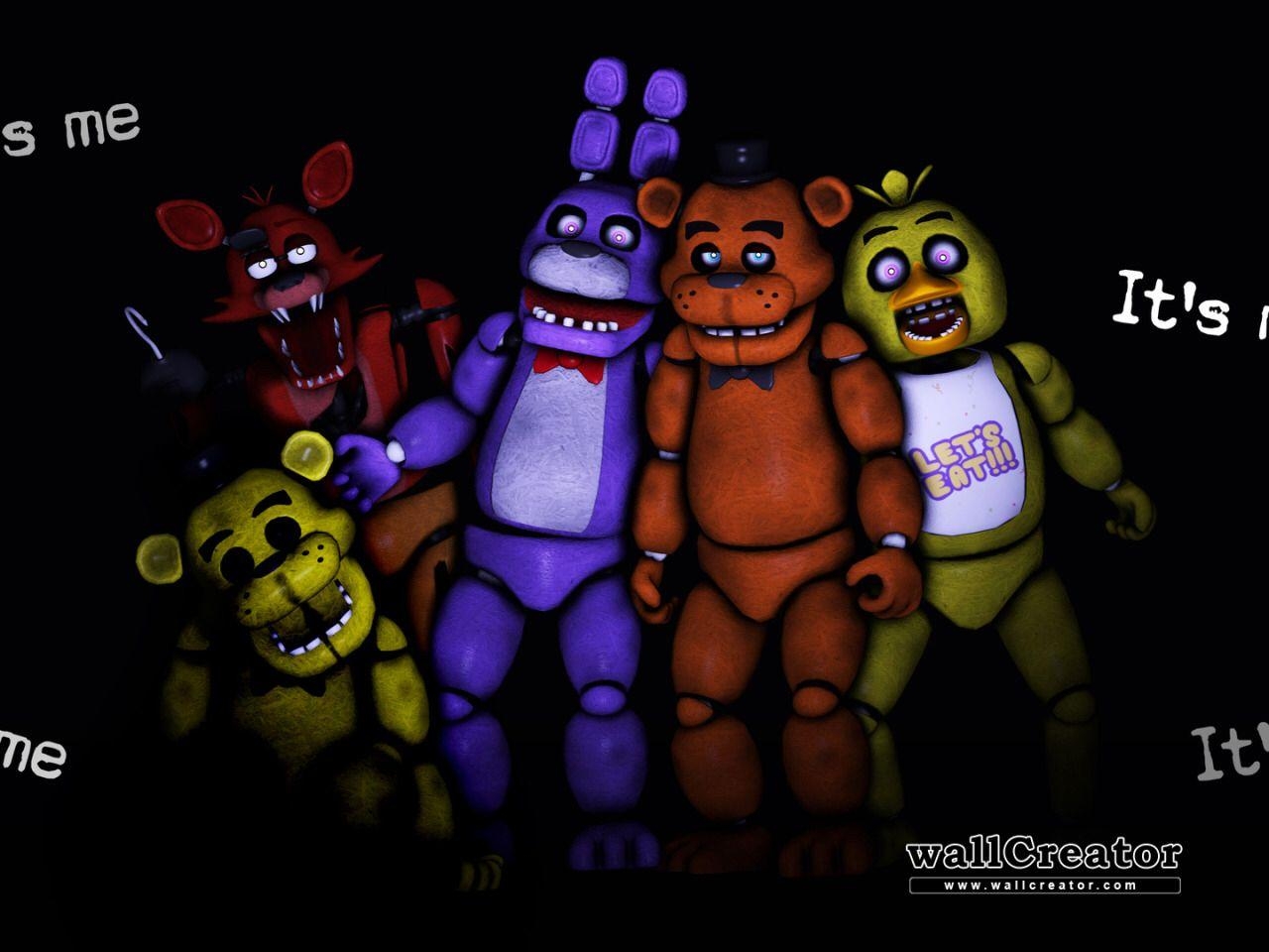 1280x960 Check Out New FNAF Wallpaper Us App, Desktop