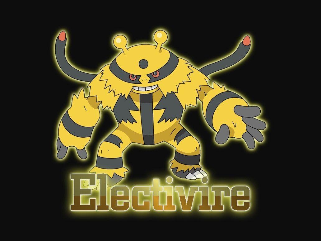 1040x780 Electivire Wallpaper. Full HD Picture, Desktop