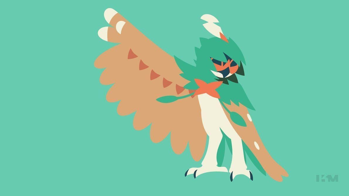 1200x670 Decidueye, Desktop