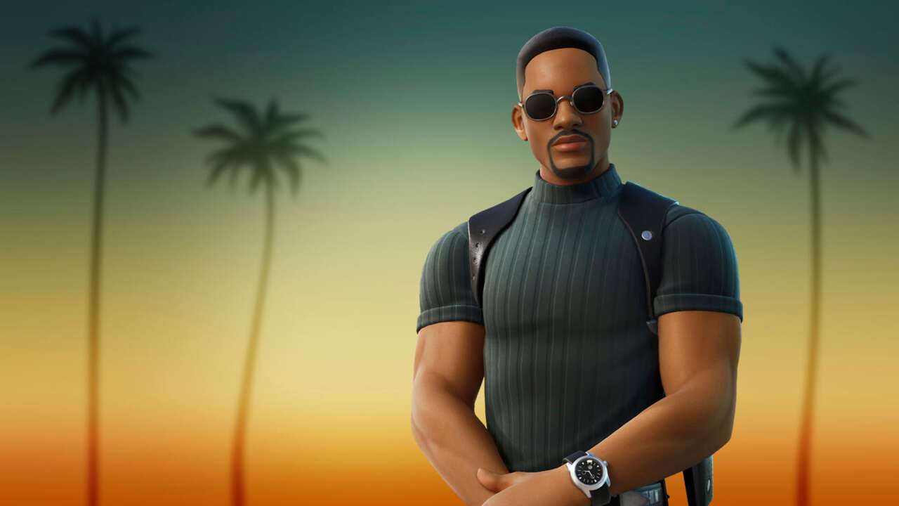 1280x720 Fortnite Adds Will Smith's Bad Boys' Character Mike Lowrey, Desktop