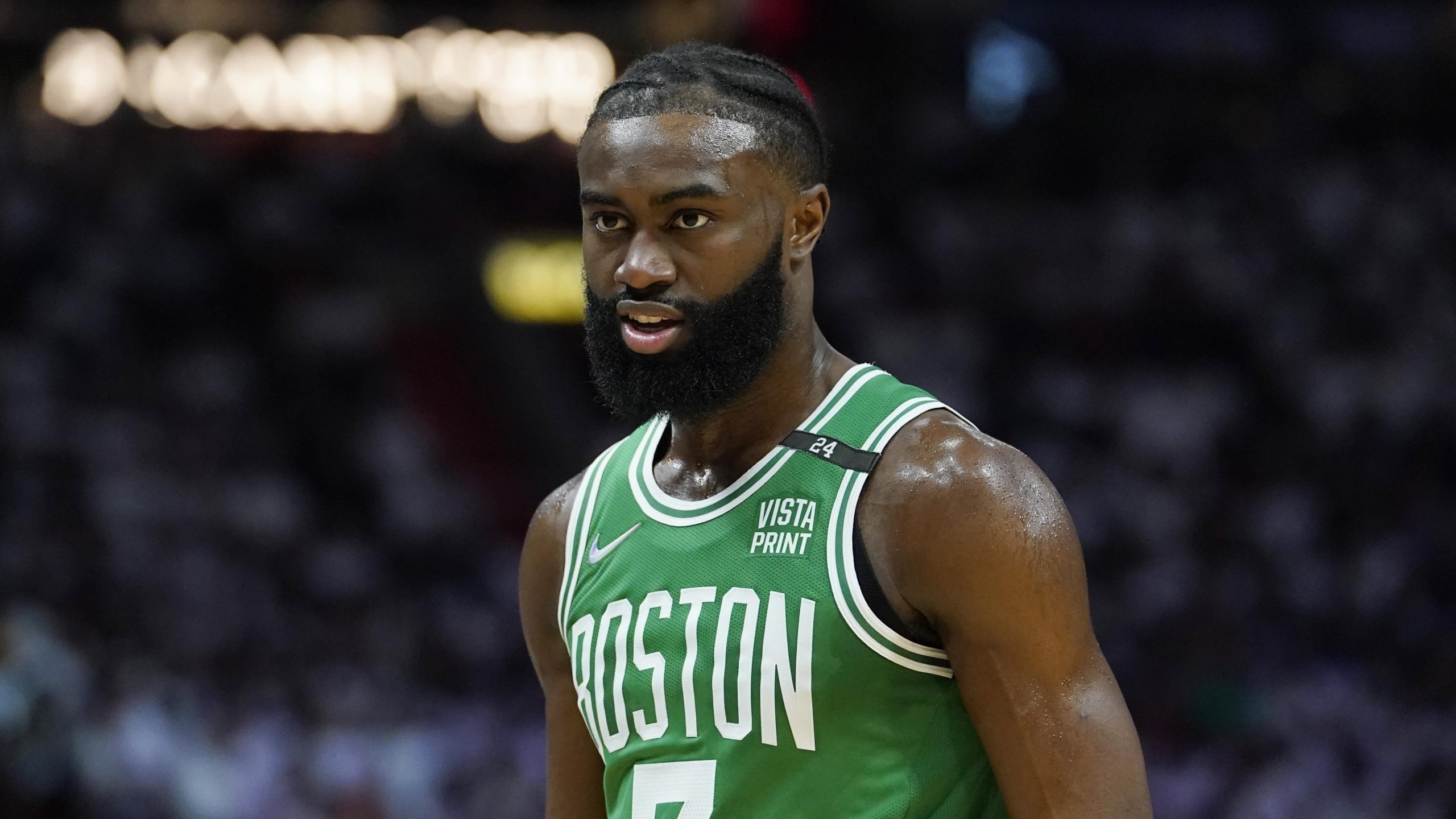 2560x1440 NBA Playoffs: How Jaylen Brown's Good, Desktop