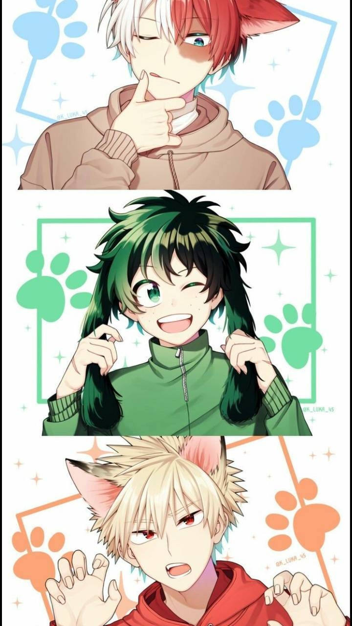 720x1280 Todobakudeku wallpaper, Phone