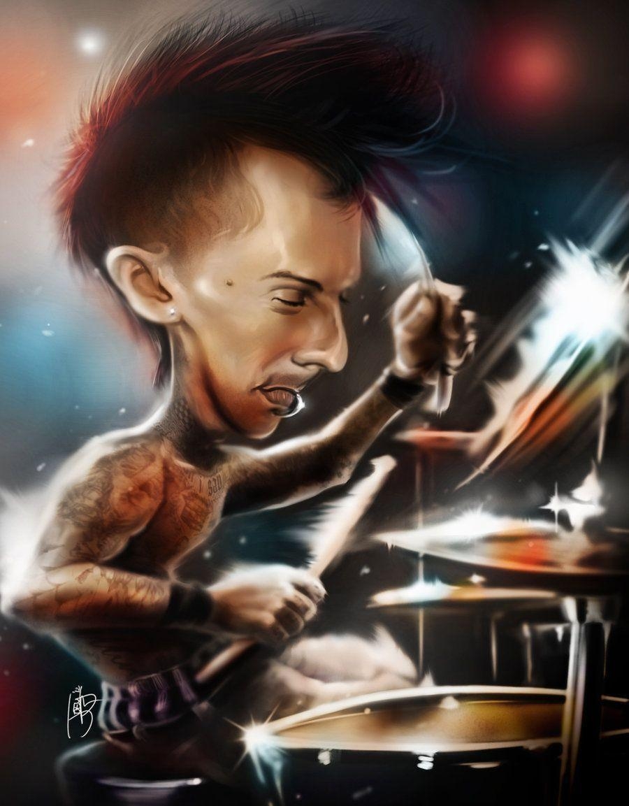 900x1160 travis barker blink 182, Phone