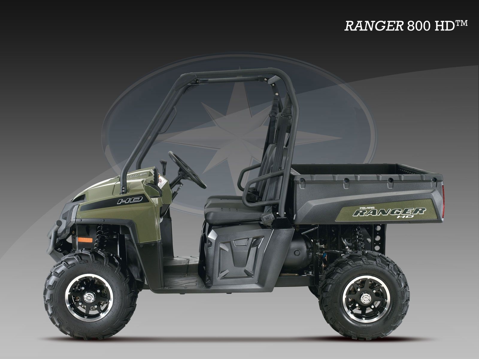 1600x1200 Polaris Ranger 800 HD, Desktop