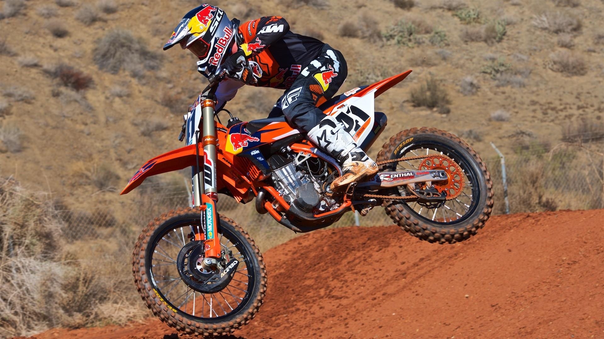 1920x1080 Wallpaper Motocross Ktm background picture, Desktop