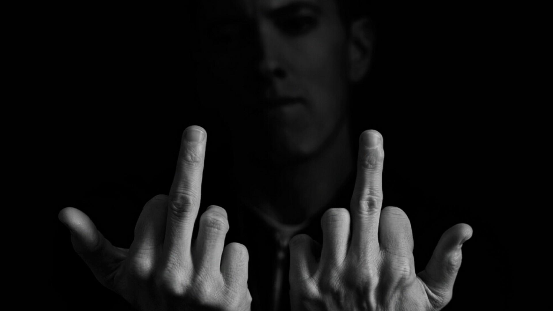 1920x1080 Eminem Middle Finger ? Rap Wallpaper, Desktop