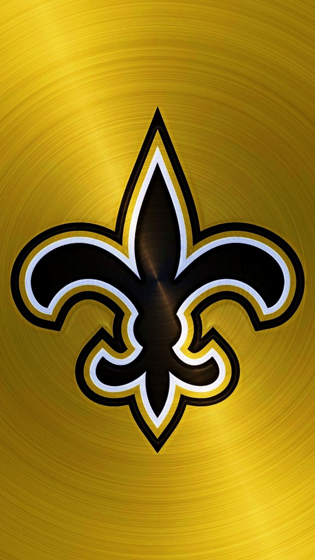 1080x1920 Screensaver iPhone New Orleans Saints NFL iPhone Wallpaper, Phone