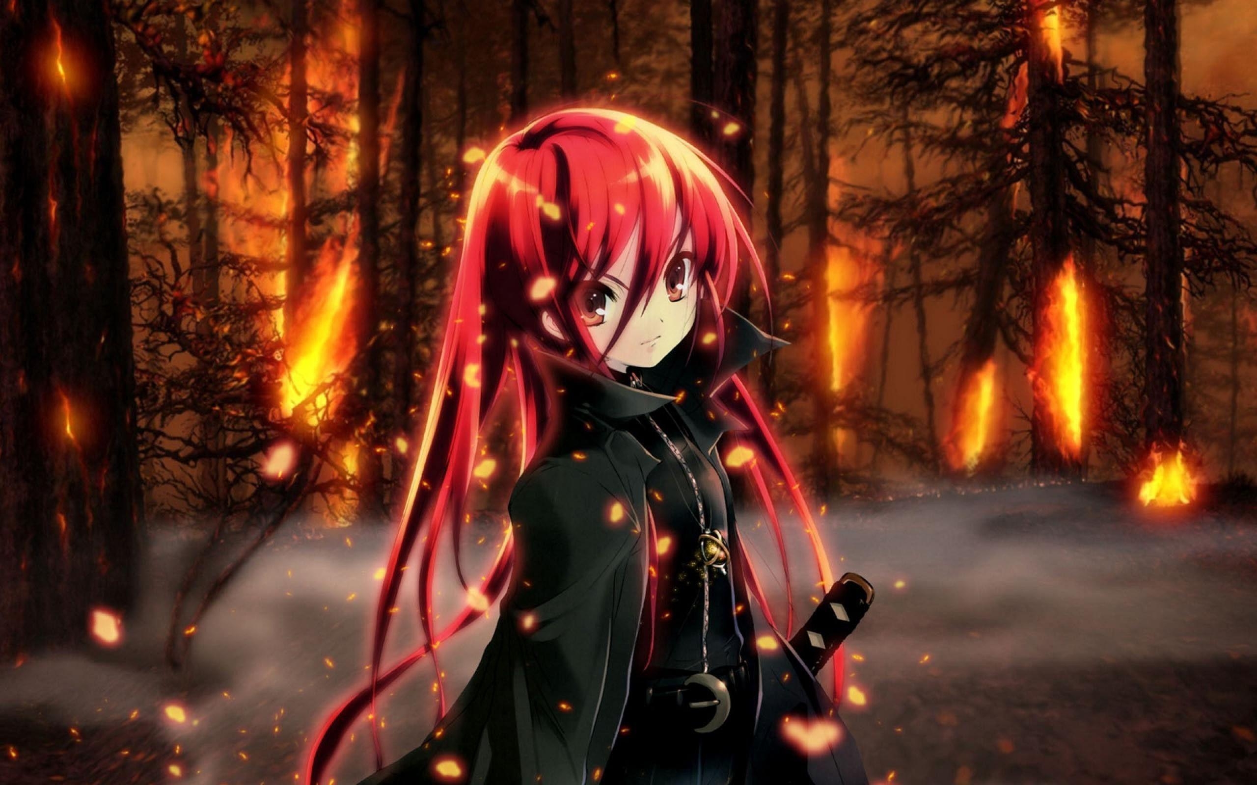 2560x1600 Anime Girl Shana Wallpaper, Desktop