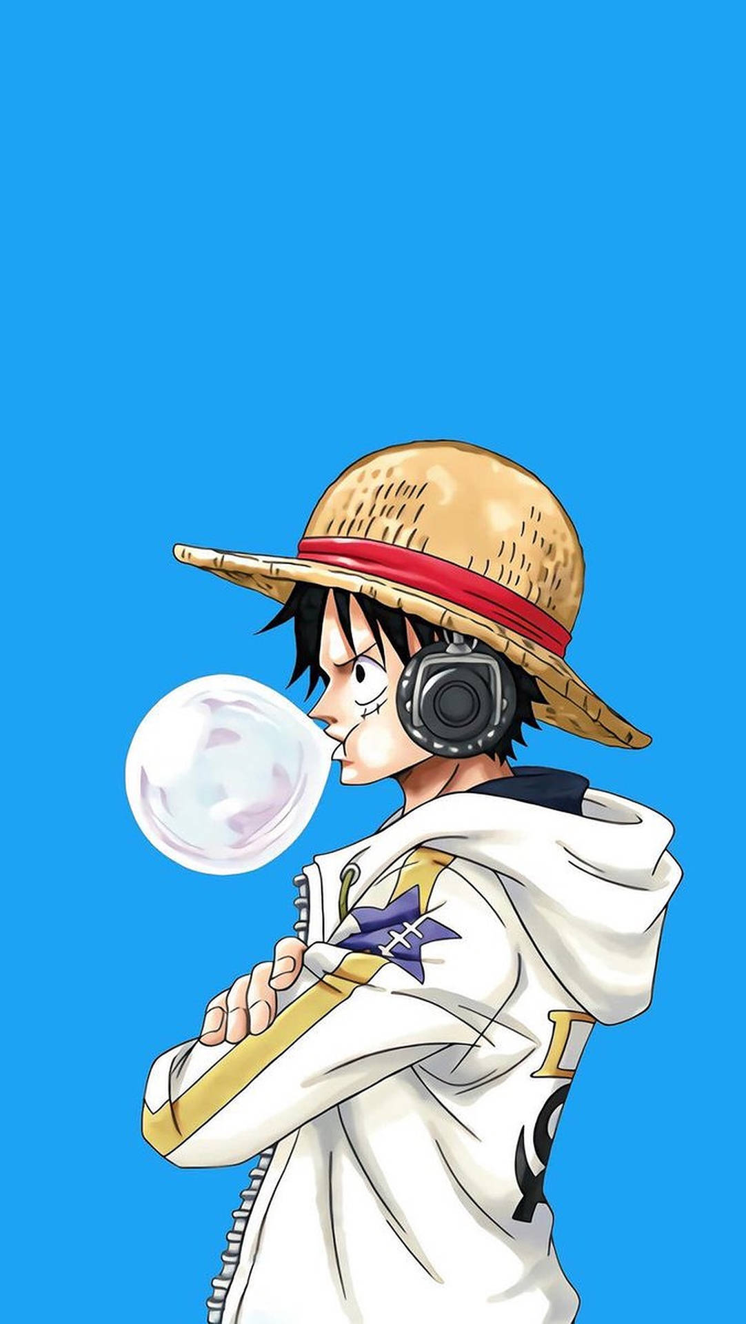 1090x1920 Download One Piece Cool Luffy IPhone Wallpaper, Phone