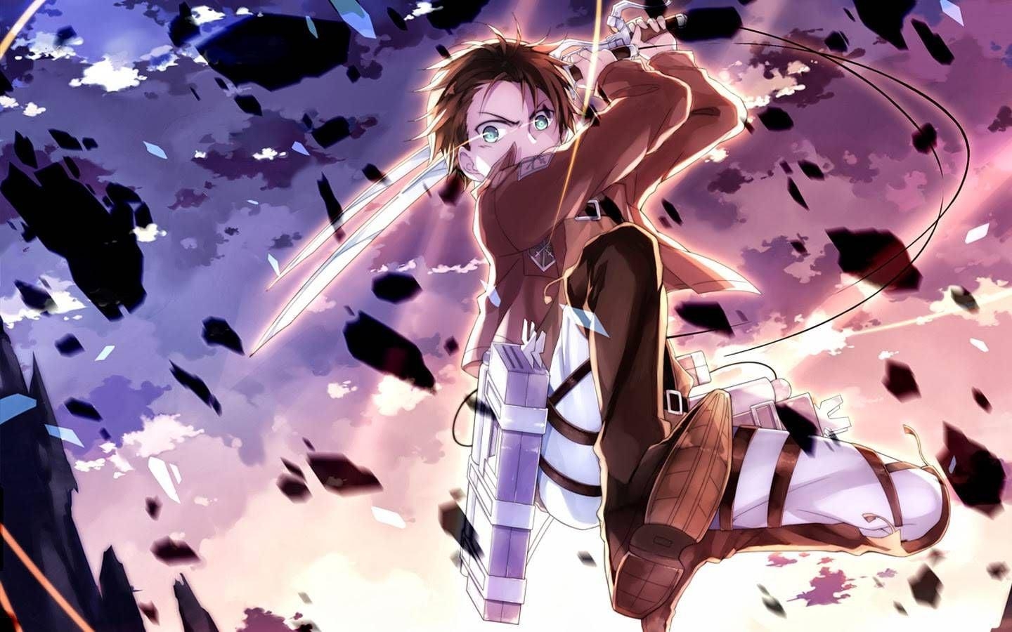 1440x900 Eren Yeager Wallpaper, Desktop