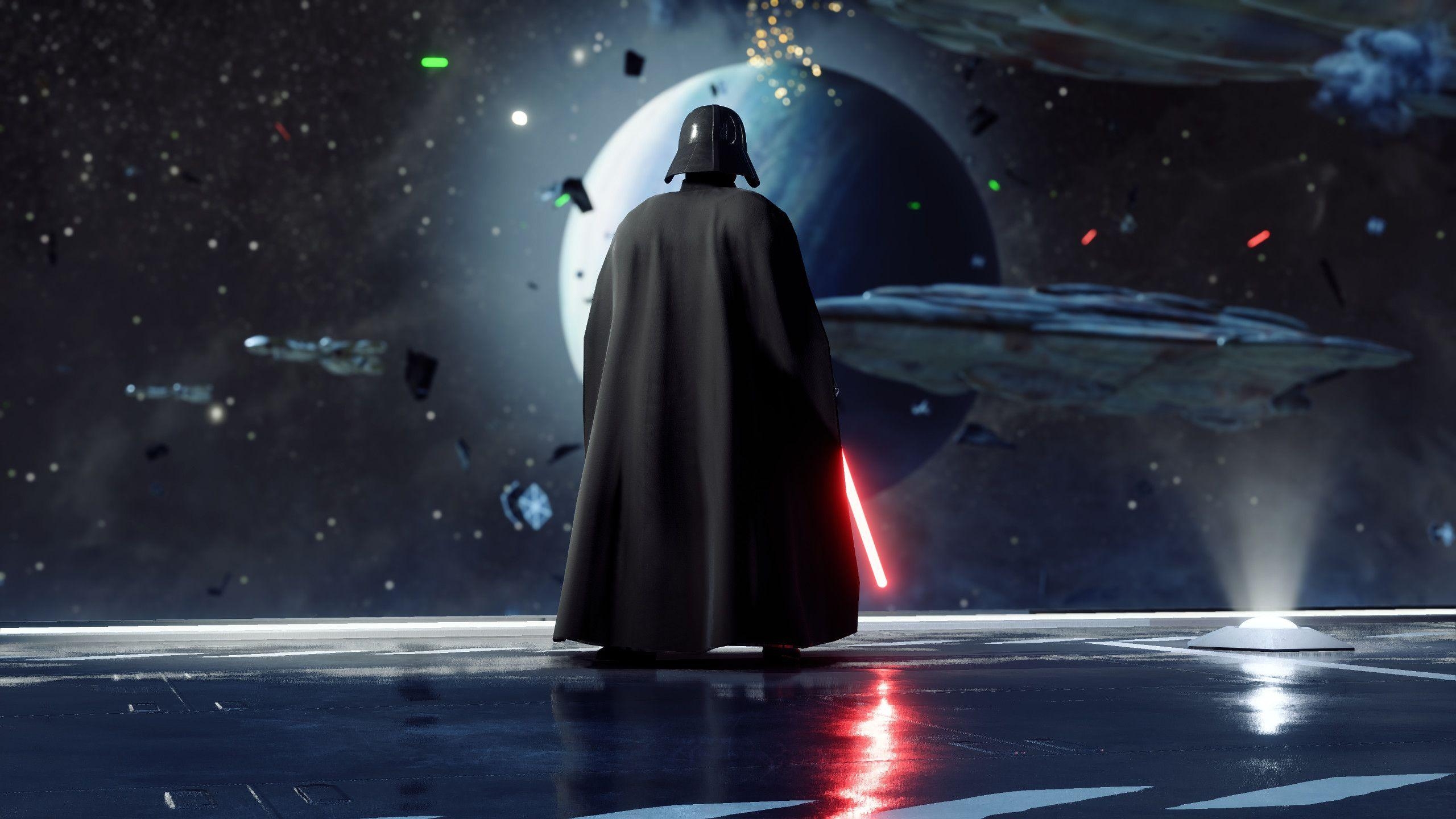 2560x1440 Darth Vader Wallpaper, Desktop