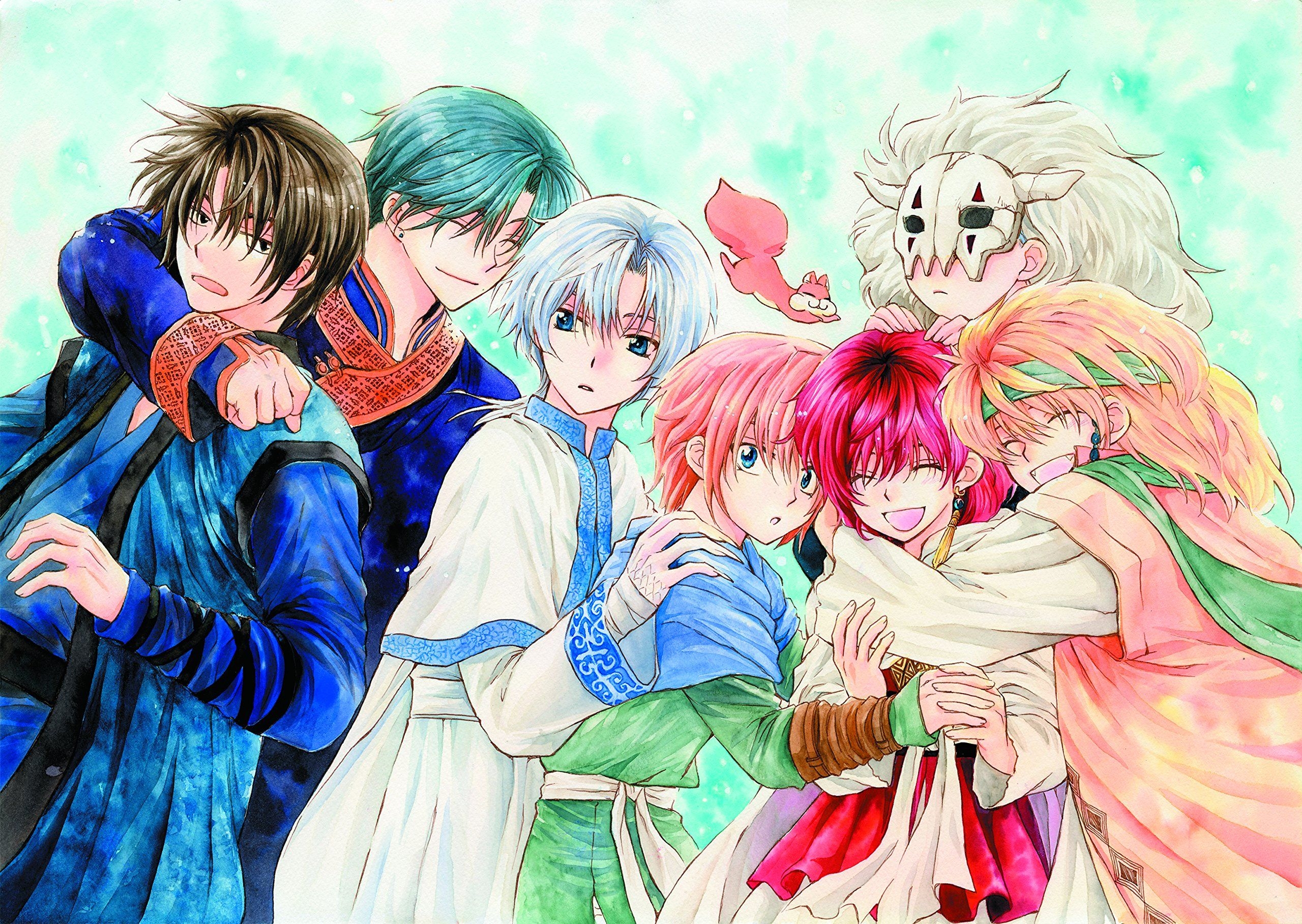 2560x1820 Yona of the Dawn HD Wallpaper, Desktop