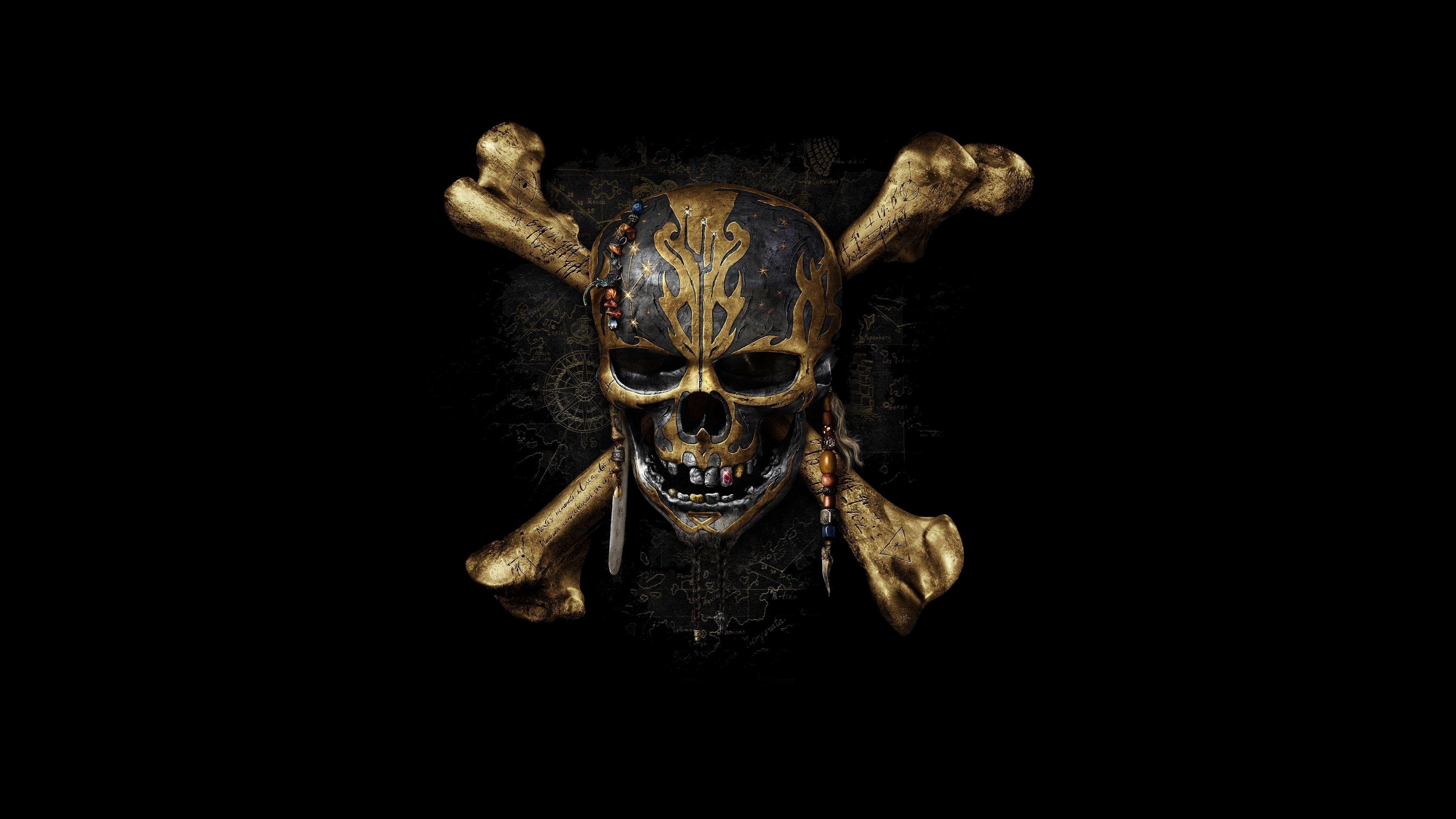 3840x2160 Pirates of the Caribbean Dead Men Tell No Tales 2017 4K Wallpaper, Desktop