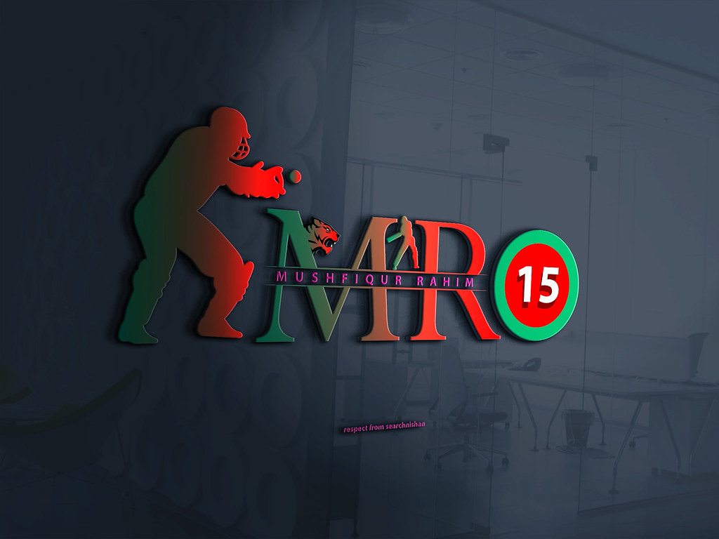 1030x770 MR 15 Mr Logo Mr15 Logo Mushfiqur Rahim Logo Flat Minim, Desktop