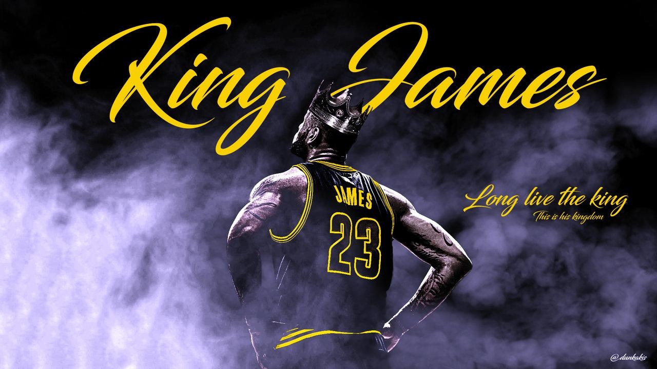 1280x720 NBA Wallpaper LeBron James 2017, Desktop