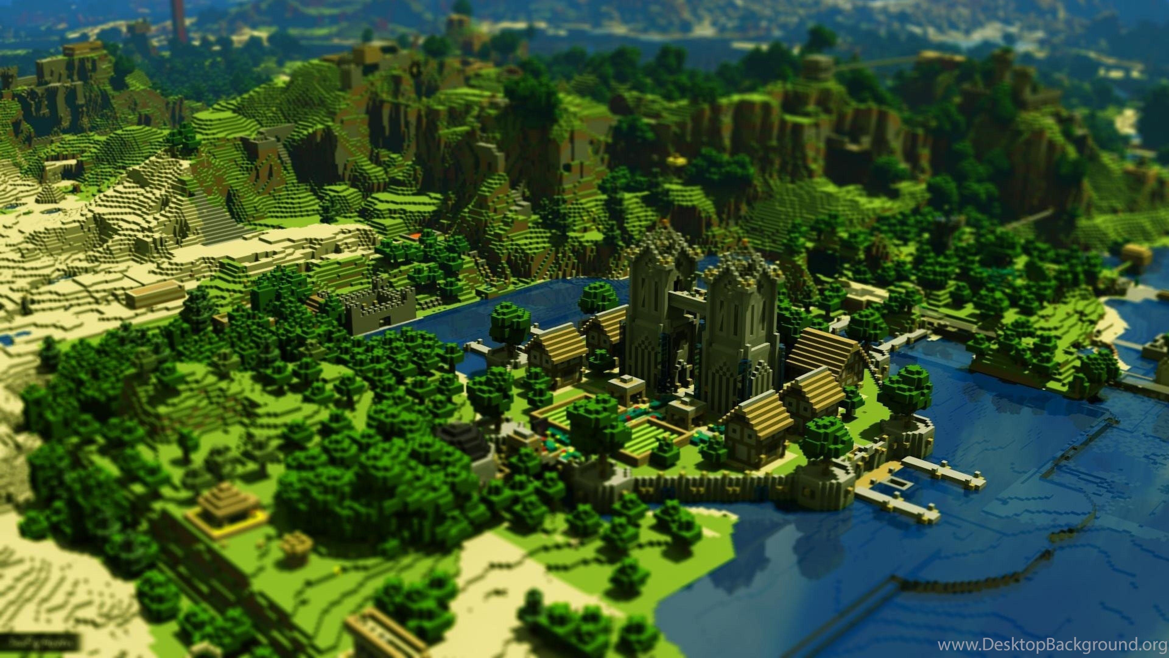 3840x2160 4K Minecraft Wallpaper Free 4K Minecraft Background, Desktop