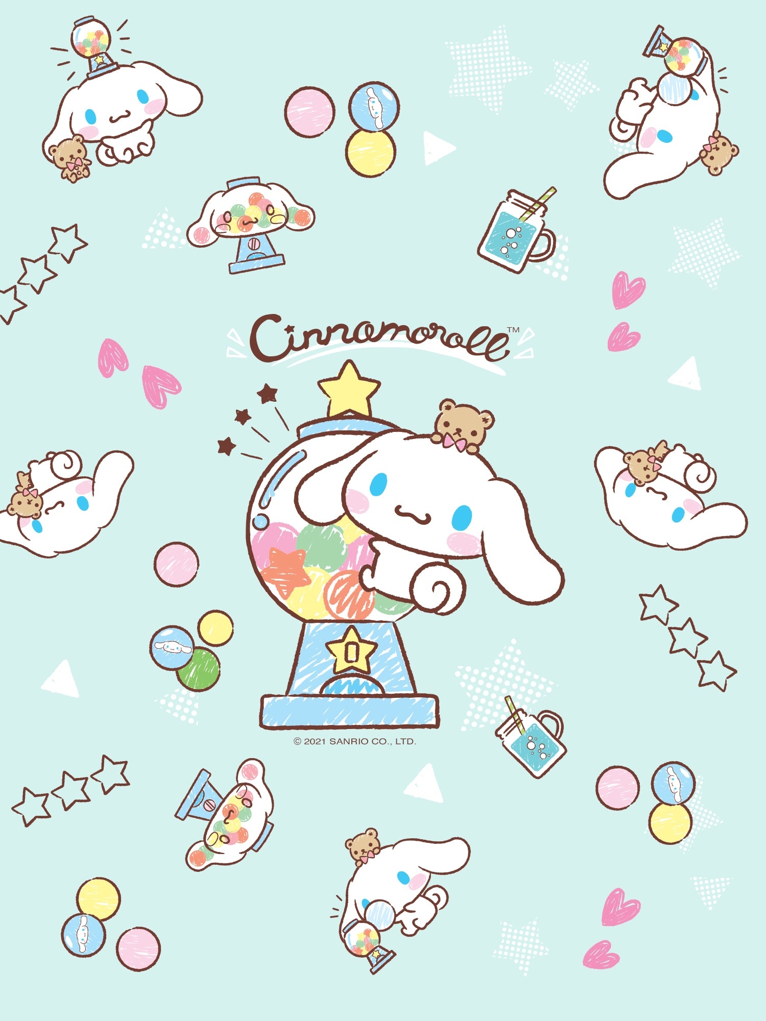 1500x2000 CINNAMOROLL Tagged Best Seller, Phone