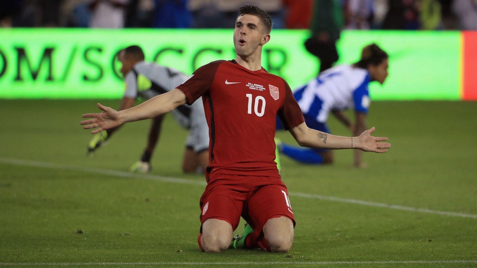 1600x900 Christian Pulisic Hype Train: It has left the station and it's not, Desktop