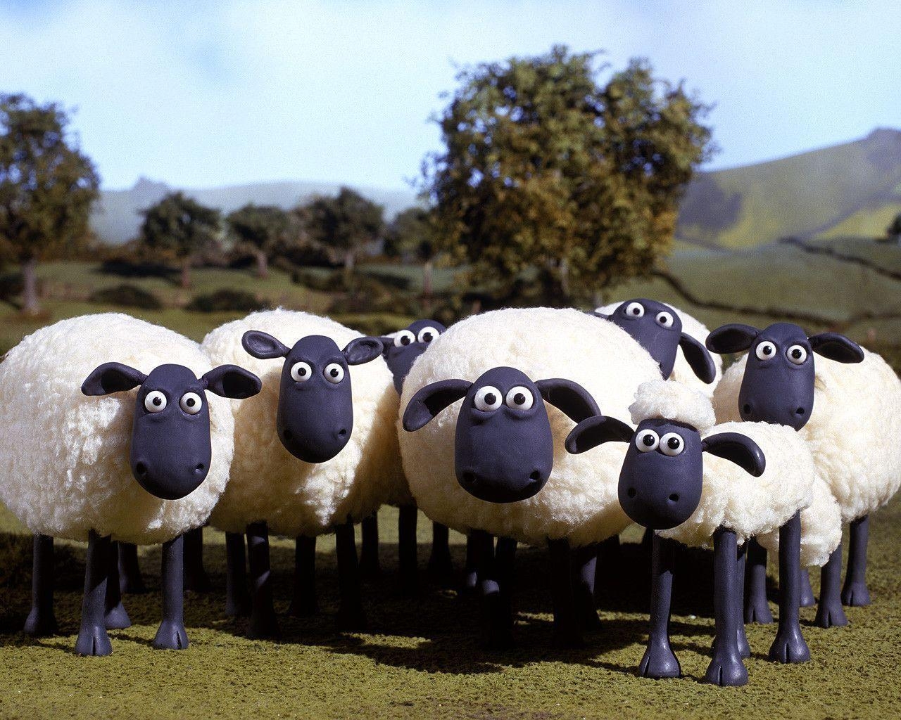 1280x1030 Shaun The Sheep Wallpaper HD For Android, Desktop