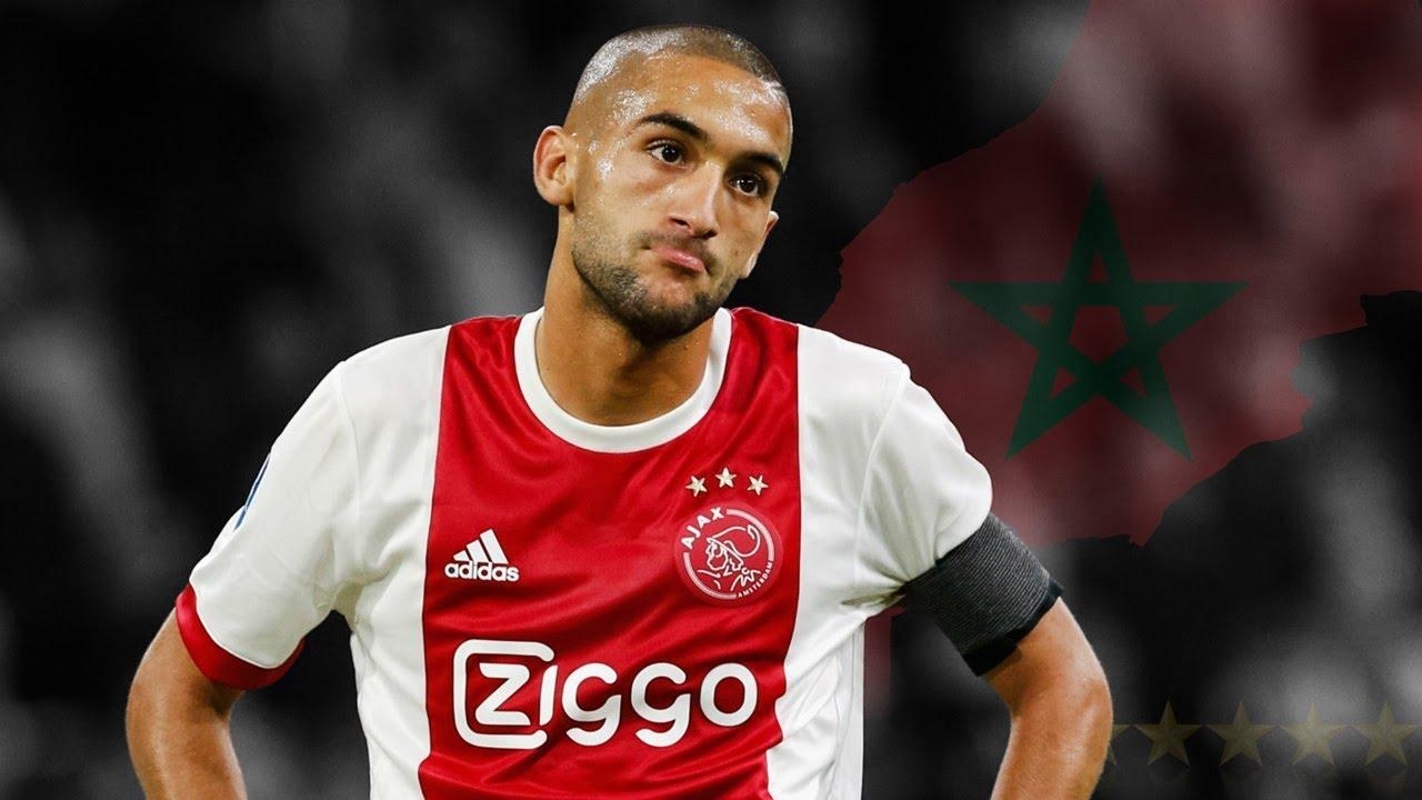 1280x720 HAKIM ZIYECH HD WALLPAPER, Desktop