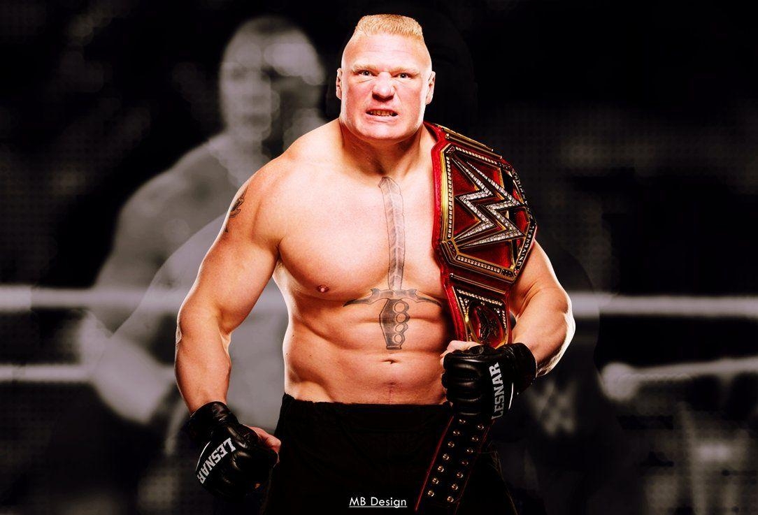 1090x740 Brock Lesnar Champion 2018 By MB Design1, Desktop