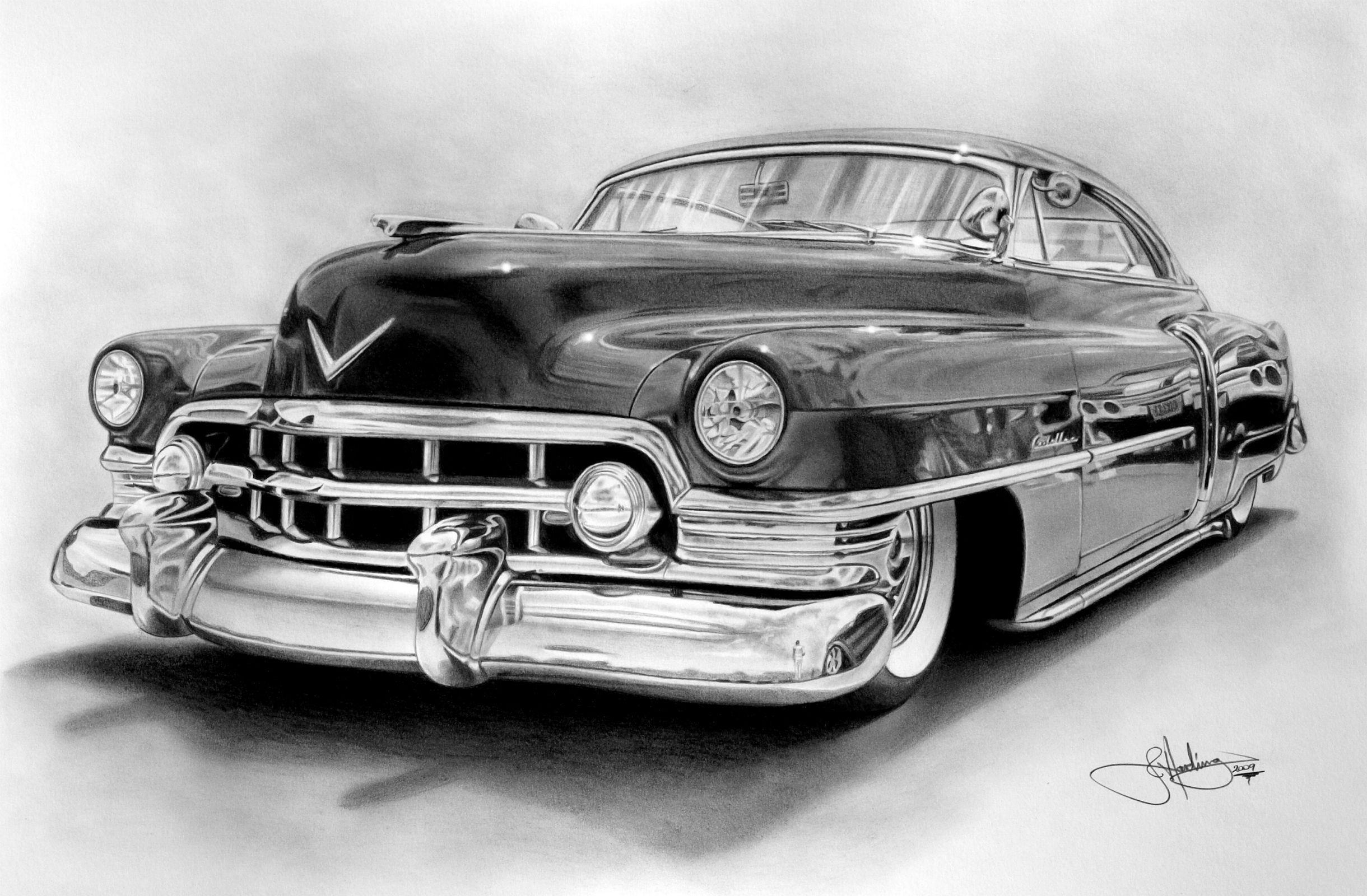 2440x1600 1956 Cadillac HD Wallpaper, Desktop