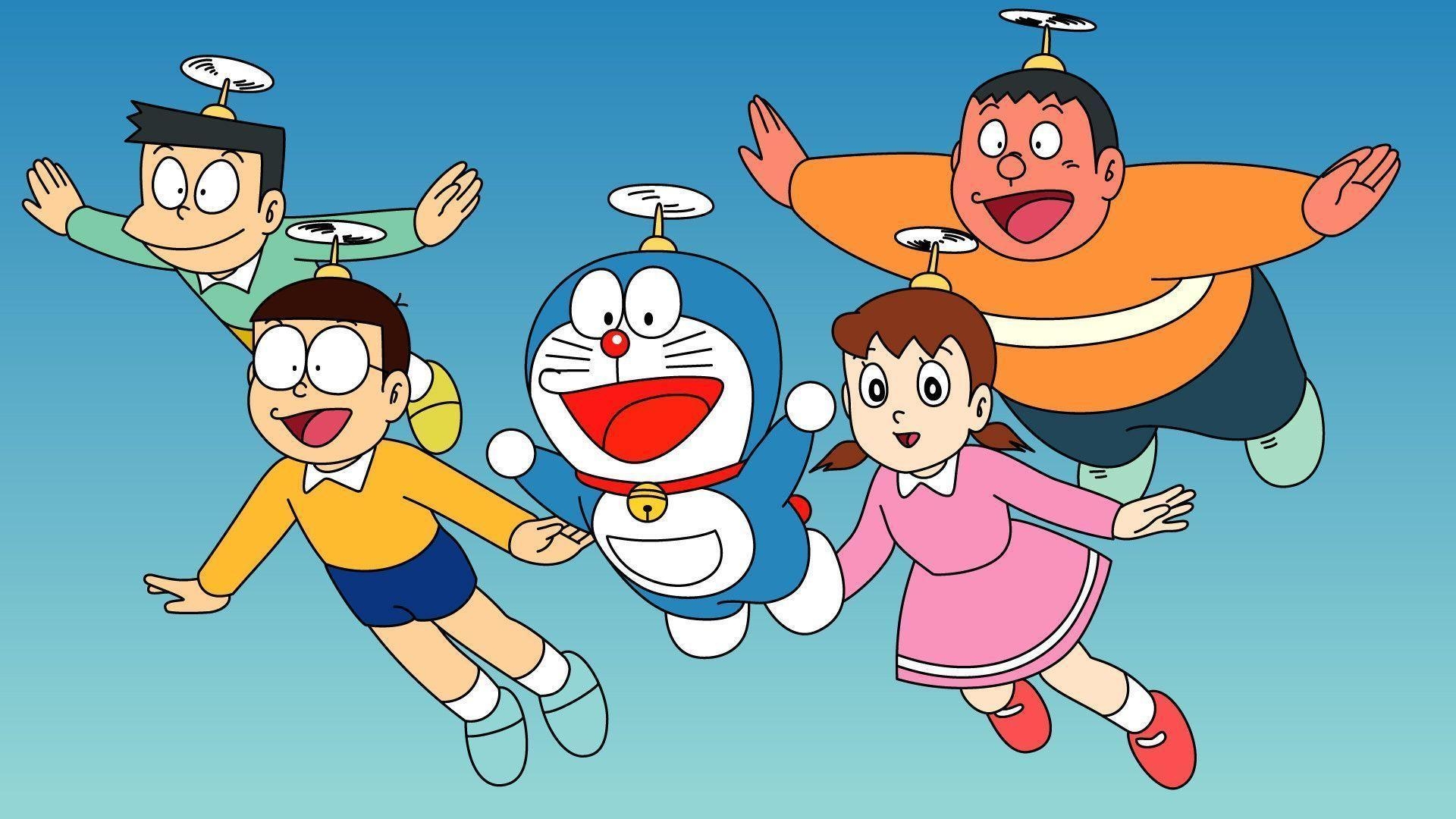 1920x1080 Doraemon 3D Wallpaper 2015, Desktop