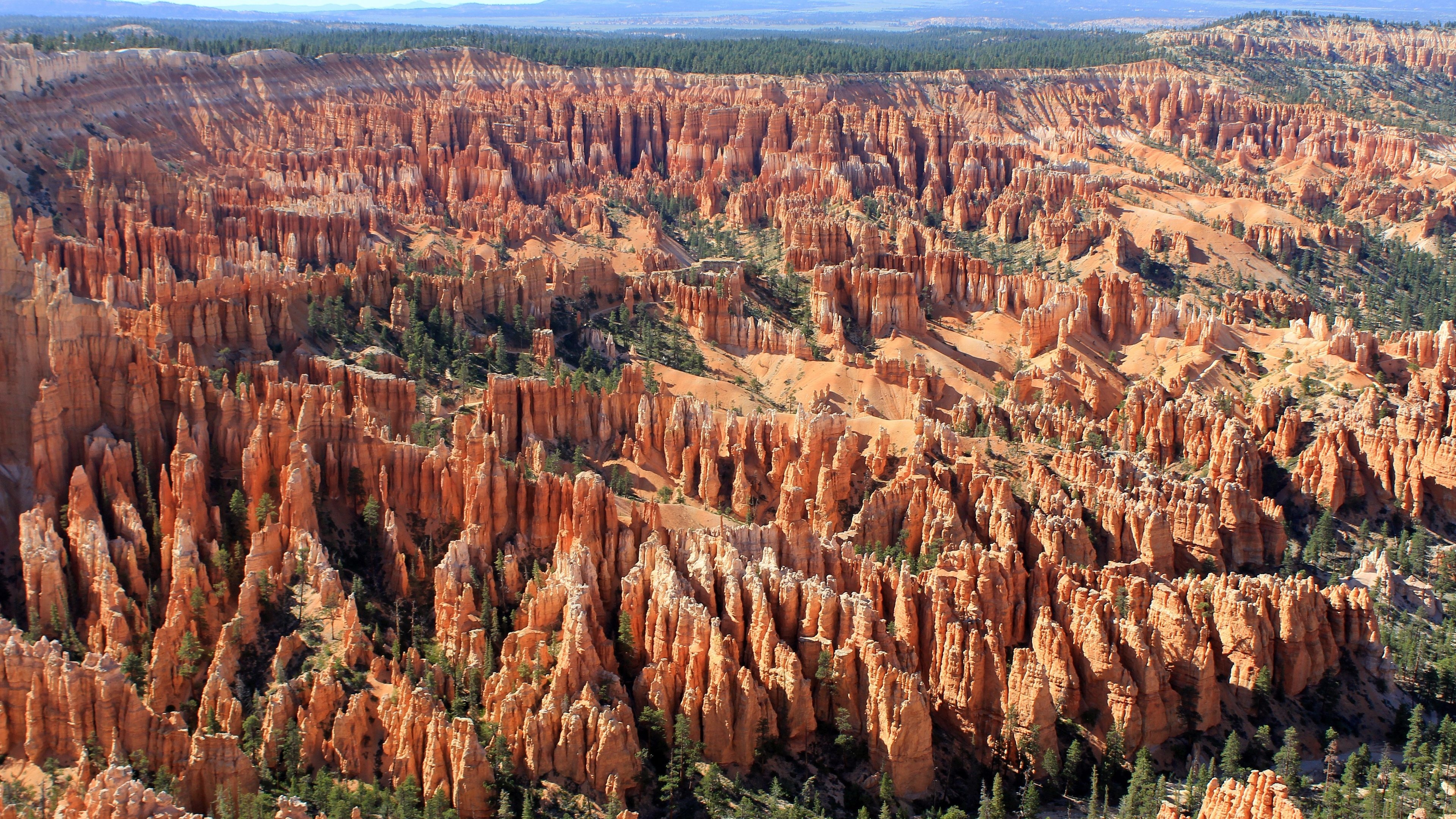 3840x2160 Nature & Landscape Bryce Canyon National Park wallpaper Desktop, Desktop