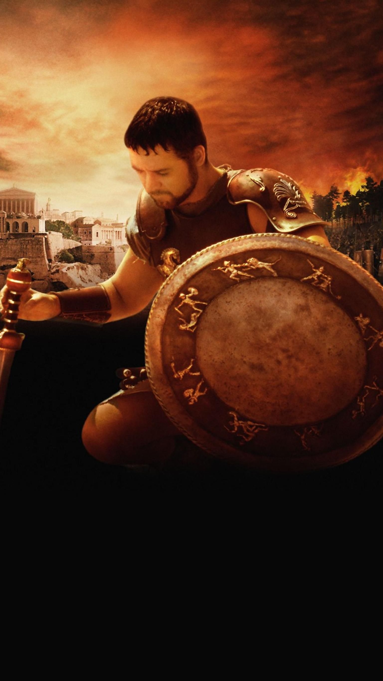 1540x2740 Gladiator (2000) Phone Wallpaper. Moviemania. Gladiator Gladiator movie, Gladiator, Phone