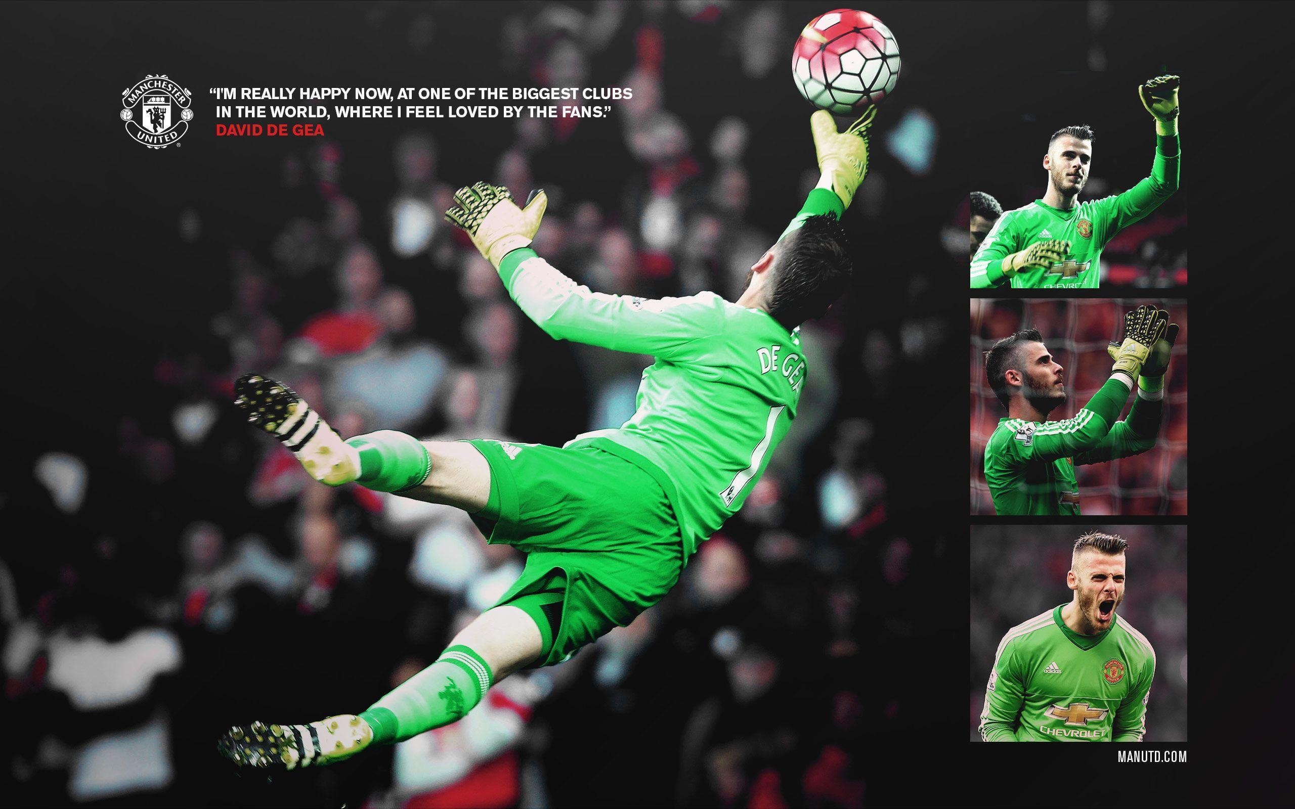 2560x1600 David De Gea Manchester United Website, Desktop