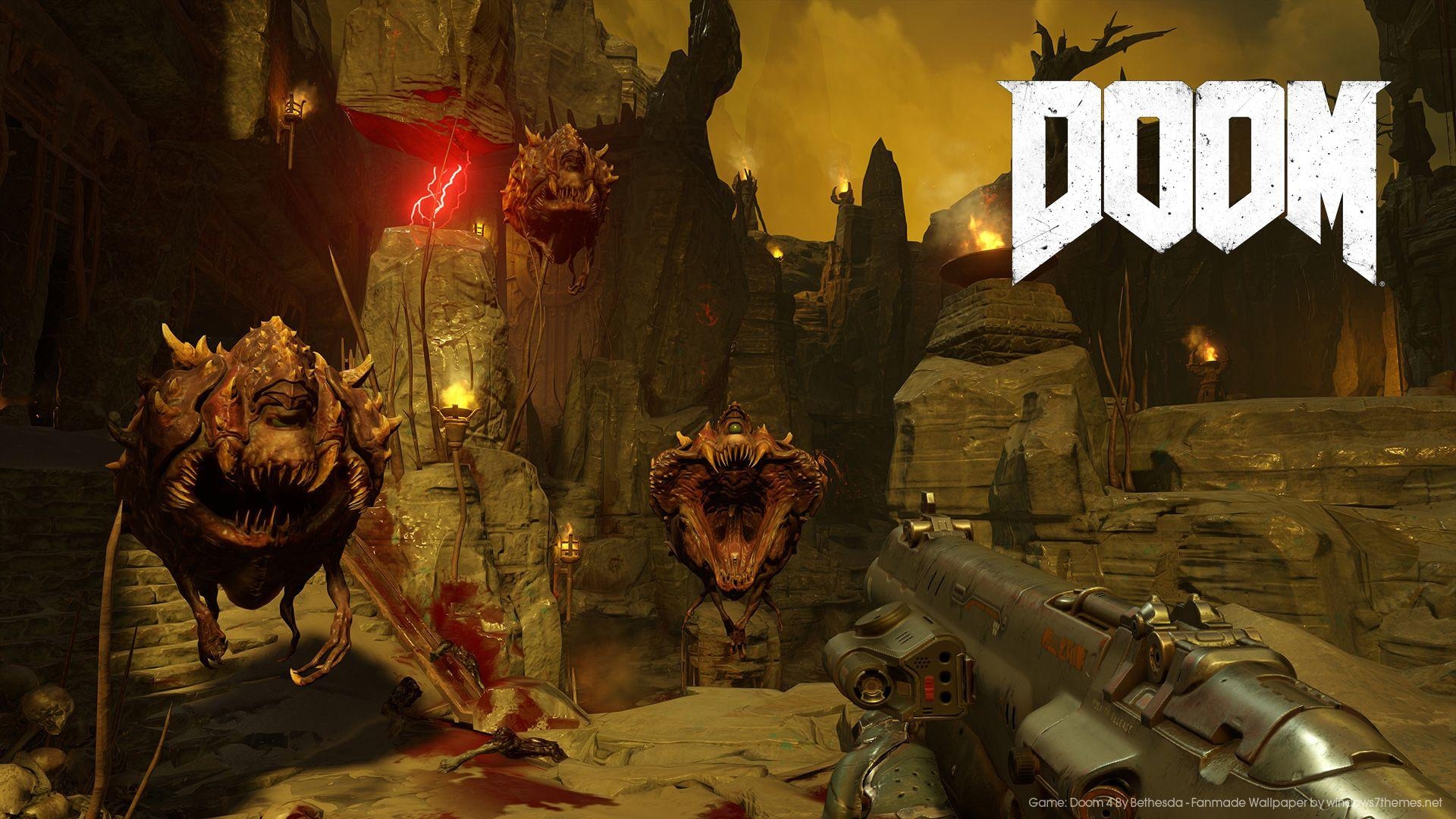 1920x1080 Doom Wallpaper WP E Journal, Desktop