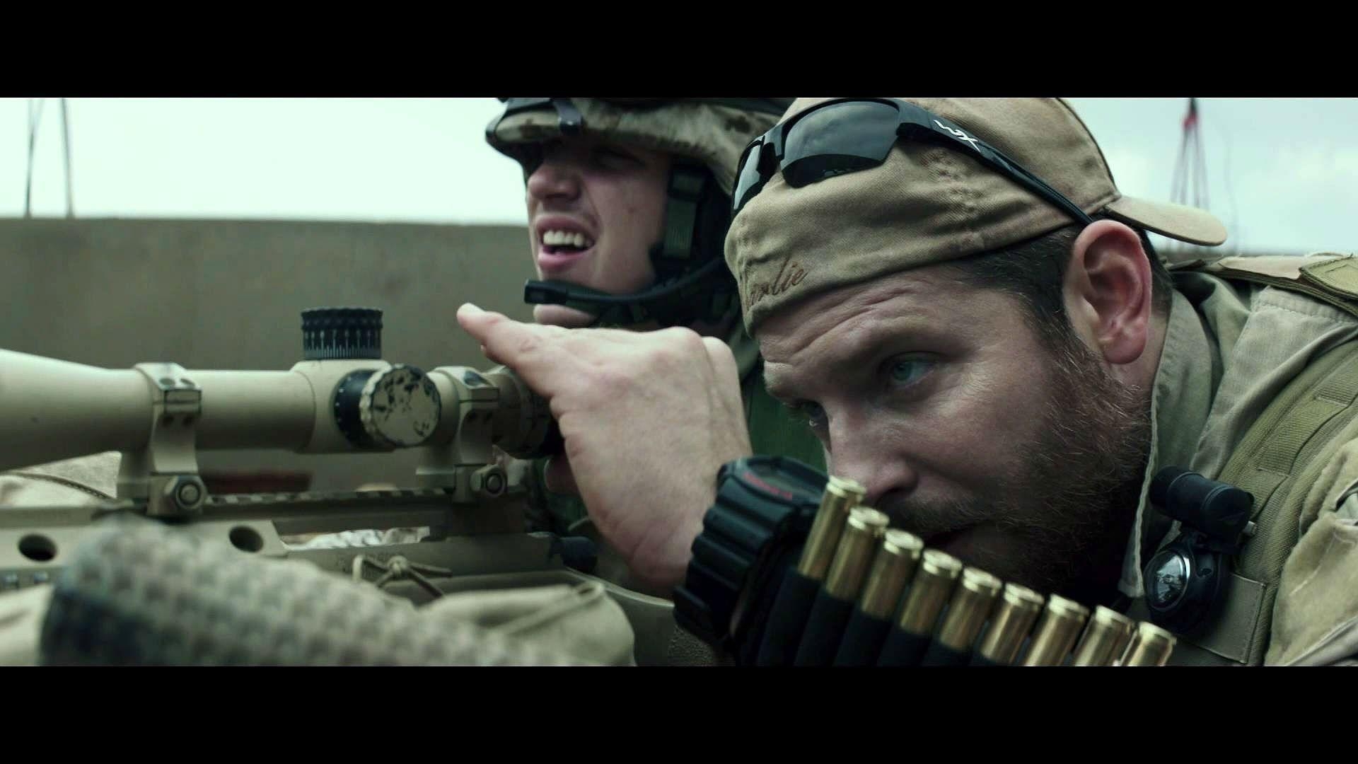 1920x1080 AMERICAN SNIPER biography action military warrior soldier, Desktop