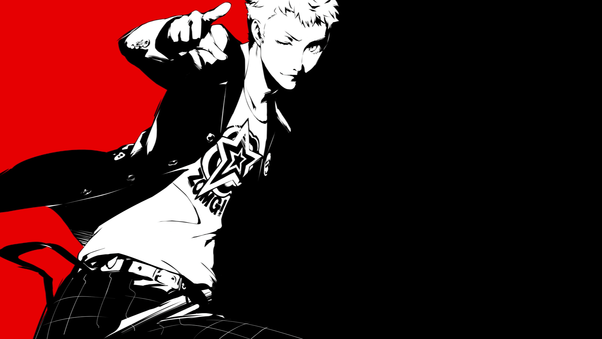 1920x1080 Persona 5 HD Wallpaper, Desktop