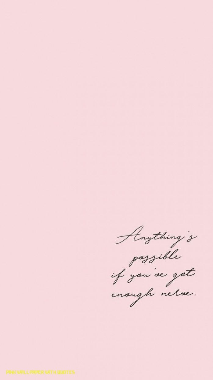 700x1250 Pink Quote Aesthetic Wallpaper Free Pink Quote, Phone