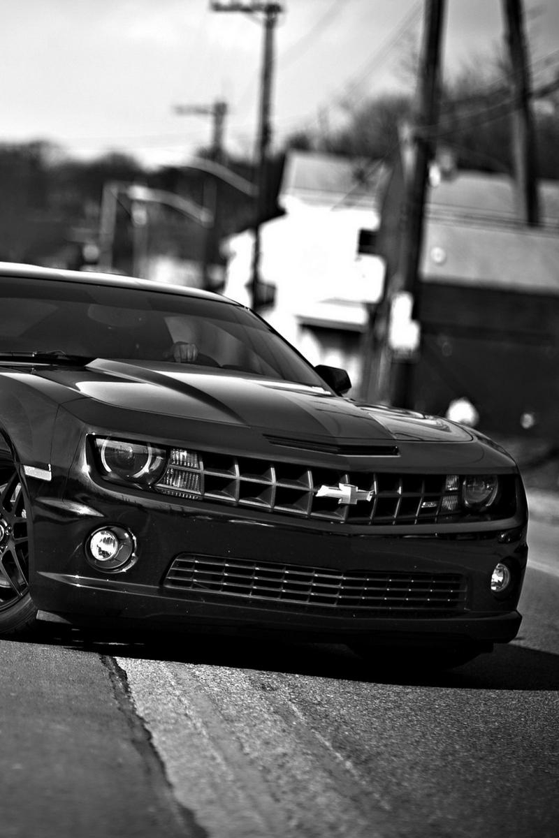 800x1200 Download wallpaper  chevrolet camaro, chevrolet, Phone