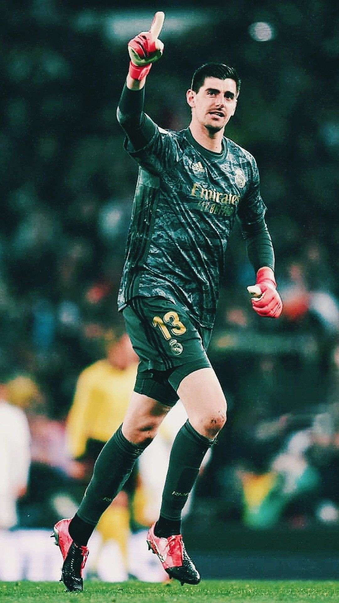 1080x1920 Thibaut Courtois. Gambar sepak bola, Sepak bola, Gambar, Phone