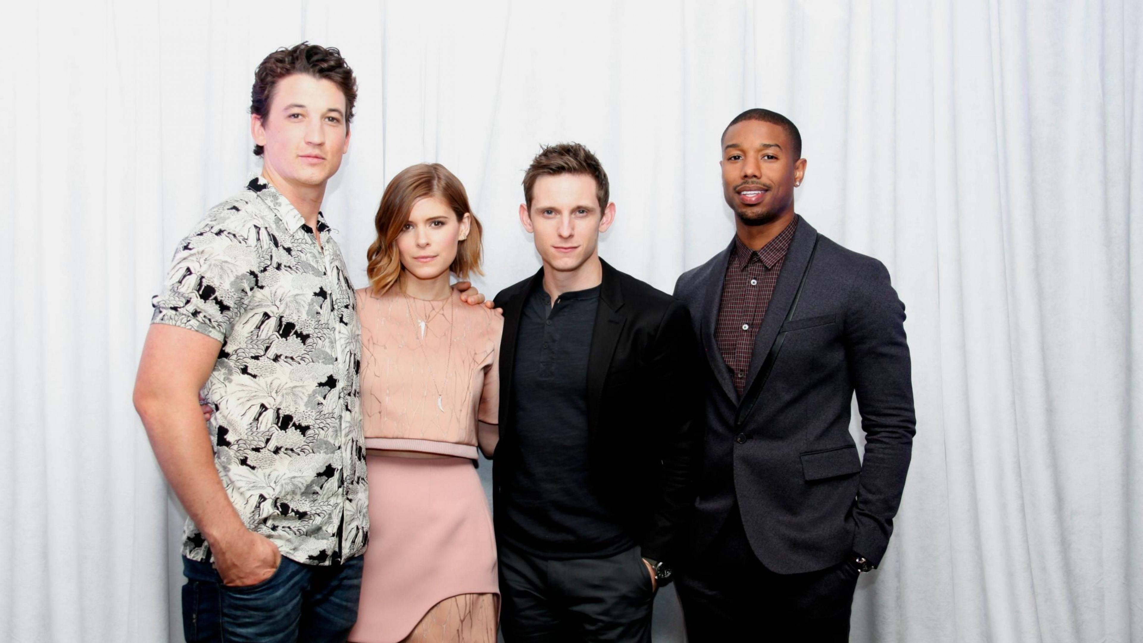 3840x2160 Download Wallpaper  Miles teller, Michael b jordan, Kate, Desktop