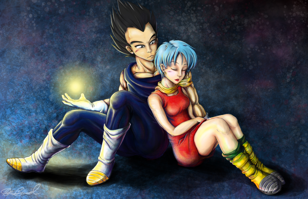 1280x830 Vegeta And Bulma Wallpaper Free Vegeta And Bulma, Desktop