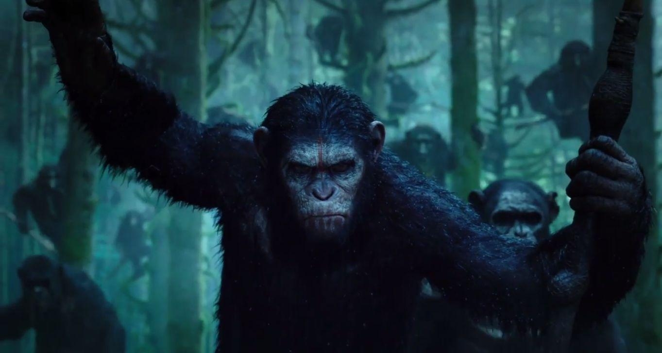 1370x730 Dawn Of The Planet Of The Apes Maurice And Caesar, Desktop