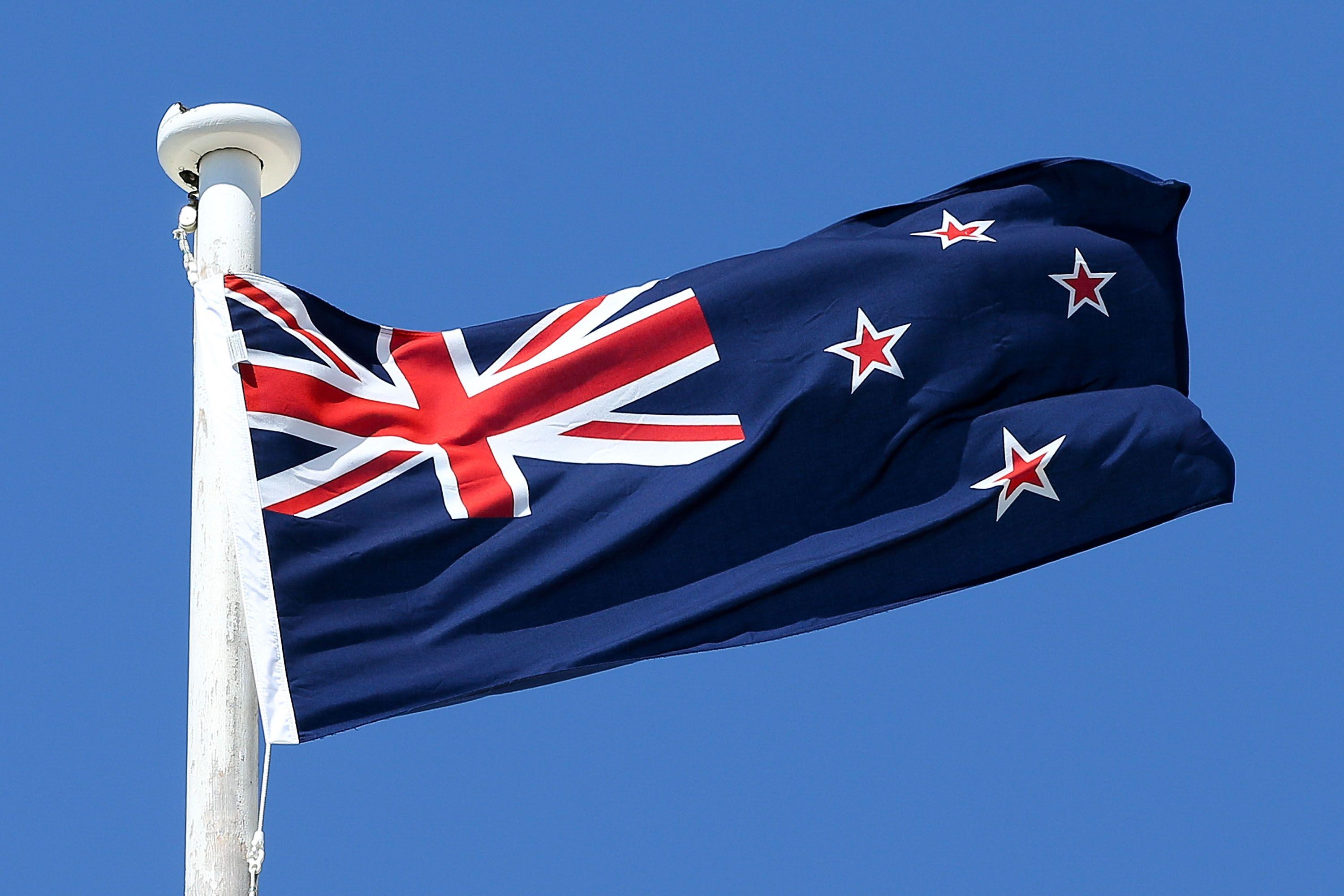 3000x2000 Newzealand National Flag Waving In Wind HD Wallpaper Download, Desktop