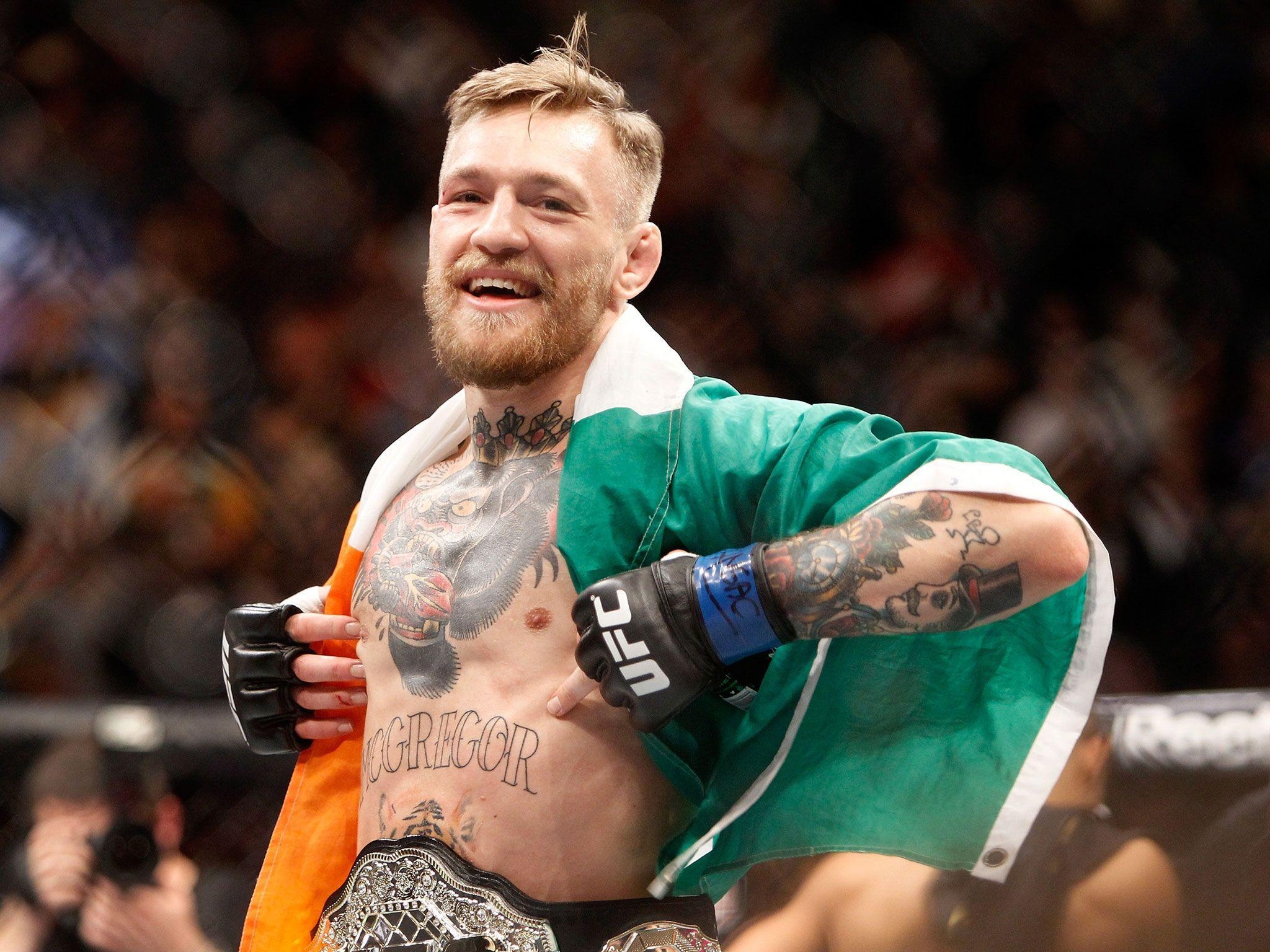 2050x1540 Conor McGregor: UFC owner slams title as Jose Aldo gets knocked, Desktop