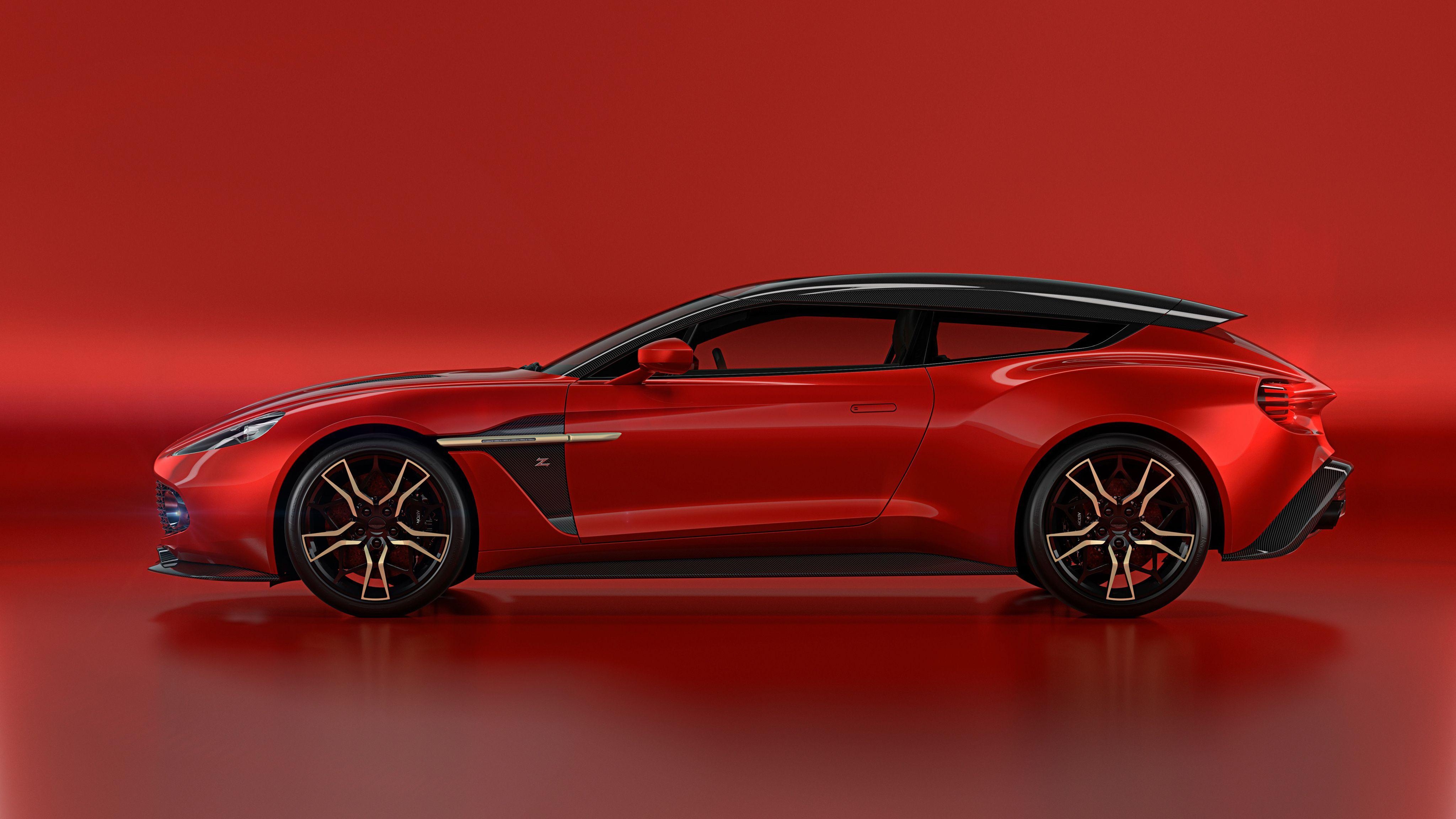 4100x2310 Aston Martin Vanquish Zagato Shooting Brake 4K 2 Wallpaper, Desktop