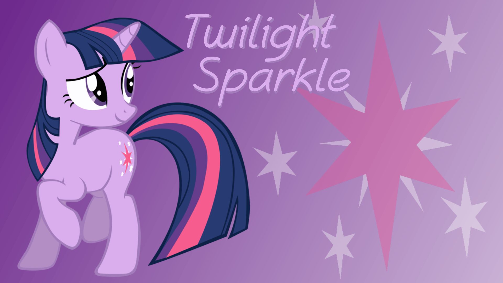 1920x1080 MLP Twilight Sparkle Wallpaper, Desktop